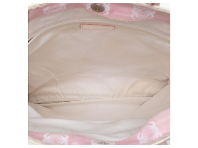 LOEWE Pink Anagram Canvas Tote - Ansicht 4