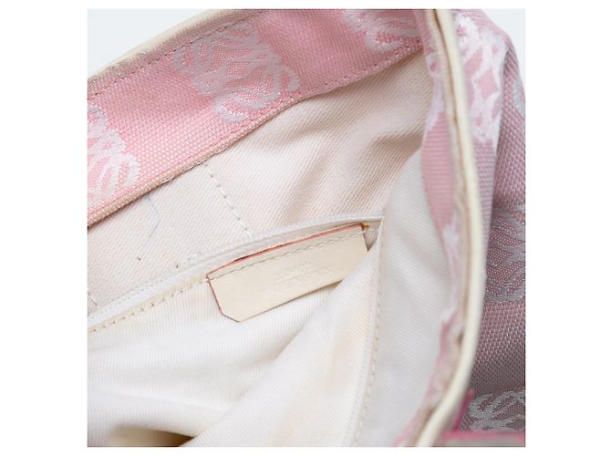 LOEWE Pink Anagram Canvas Tote - Ansicht 6