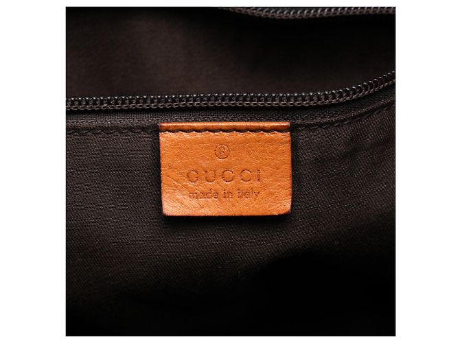 Borsa tote in tela GG beige Gucci - vista 5