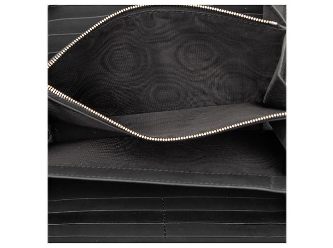 Portafoglio Gucci Dionysus in catena in suede nero - vista 4