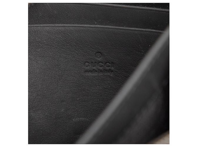 Portafoglio Gucci Dionysus in catena in suede nero - vista 5