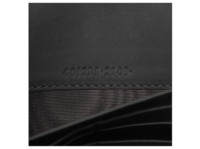 Portafoglio Gucci Dionysus in catena in suede nero - vista 6