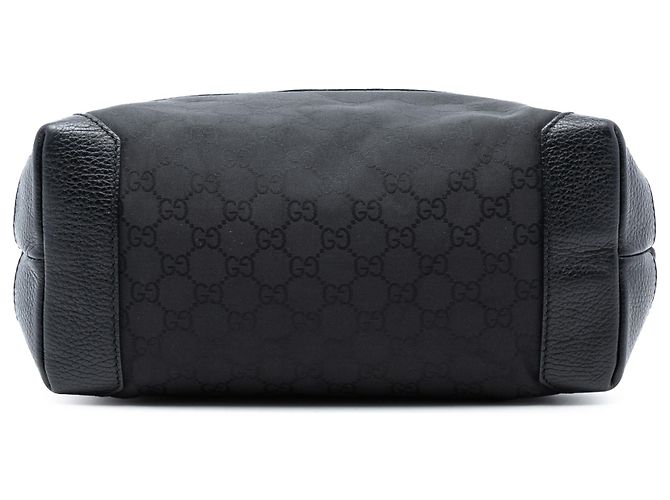 Borsa tote in nylon GG nera di Gucci Nero - vista 3