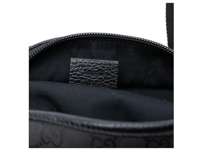 Borsa tote in nylon GG nera di Gucci Nero - vista 5
