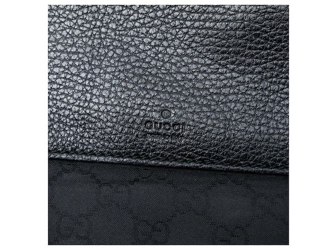 Borsa tote in nylon GG nera di Gucci Nero - vista 6