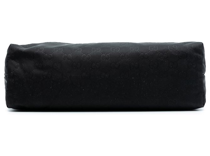 Bandolera de nylon negro GG de Gucci - vista 3