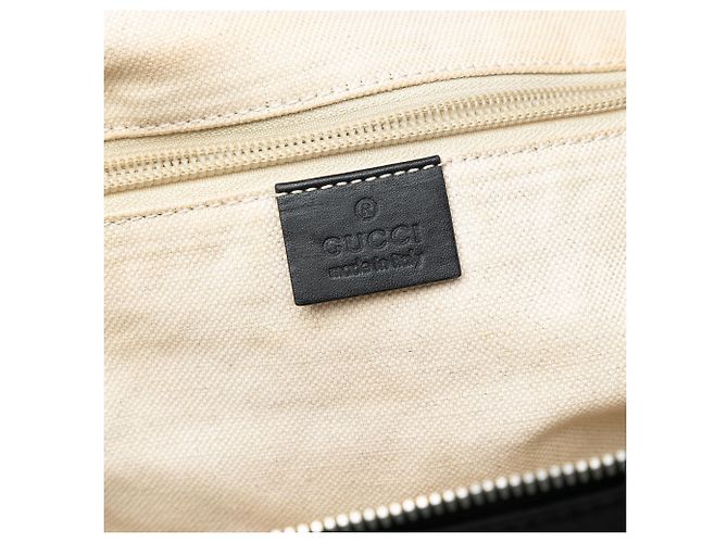 Bandolera de nylon negro GG de Gucci - vista 5