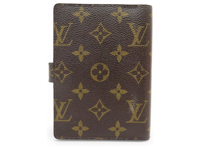 CUBIERTA DE AGENDA FUNCIONAL PM MONOGRAMA LOUIS VUITTON R20005 Castaño - vista 2