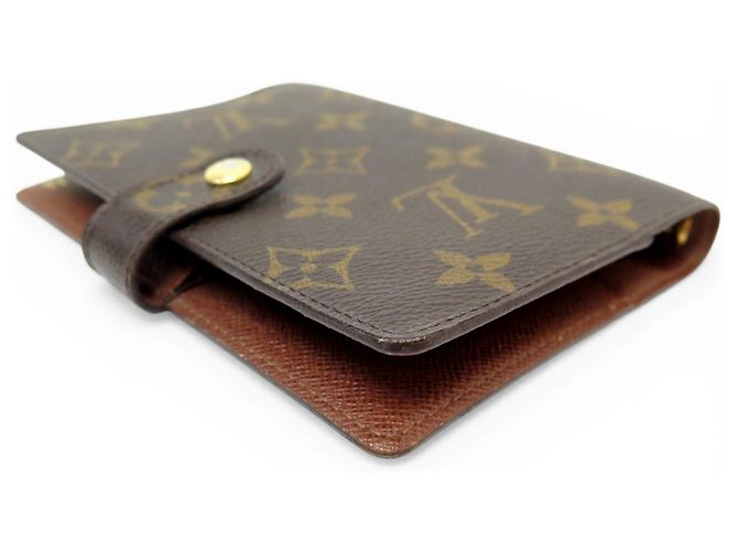 CUBIERTA DE AGENDA FUNCIONAL PM MONOGRAMA LOUIS VUITTON R20005 Castaño - vista 4