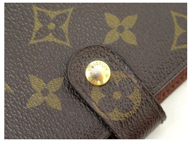 CUBIERTA DE AGENDA FUNCIONAL PM MONOGRAMA LOUIS VUITTON R20005 Castaño - vista 5