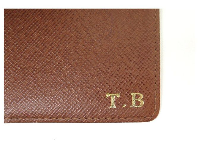 CUBIERTA DE AGENDA FUNCIONAL PM MONOGRAMA LOUIS VUITTON R20005 Castaño - vista 8