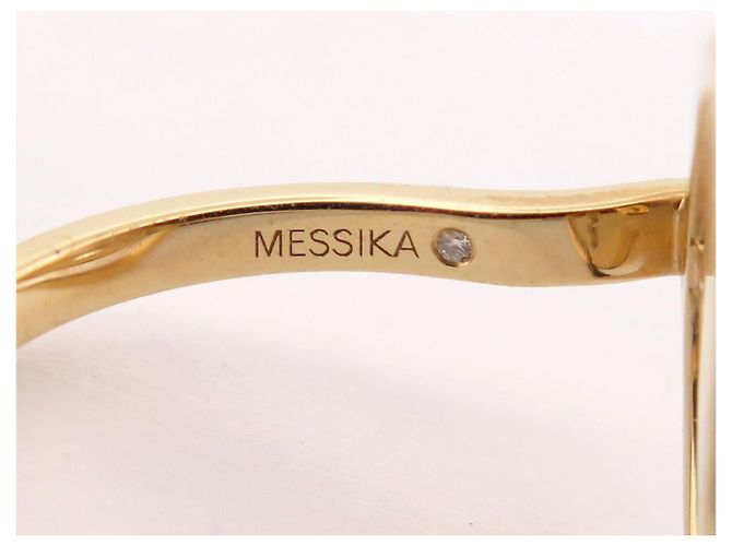 ANILLO MESSIKA LUCKY MOVE PM 07470-YG 49 DIAMANTE 0.3CT EN ORO AMARILLO 18K - vista 14