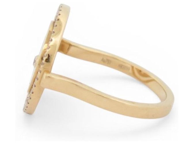 ANILLO MESSIKA LUCKY MOVE PM 07470-YG 49 DIAMANTE 0.3CT EN ORO AMARILLO 18K - vista 4