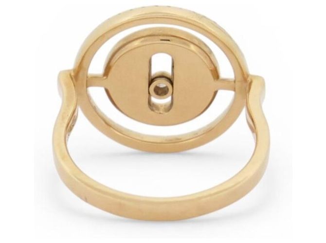 ANILLO MESSIKA LUCKY MOVE PM 07470-YG 49 DIAMANTE 0.3CT EN ORO AMARILLO 18K - vista 5