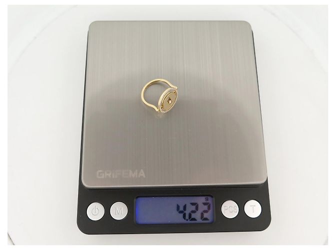 ANILLO MESSIKA LUCKY MOVE PM 07470-YG 49 DIAMANTE 0.3CT EN ORO AMARILLO 18K - vista 8