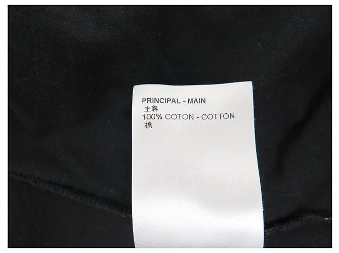 NUOVO TSHIRT LOUIS VUITTON MONOGRAM GRADIENT RM232Q L M 48 IN COTONE NERO TOP - vista 7