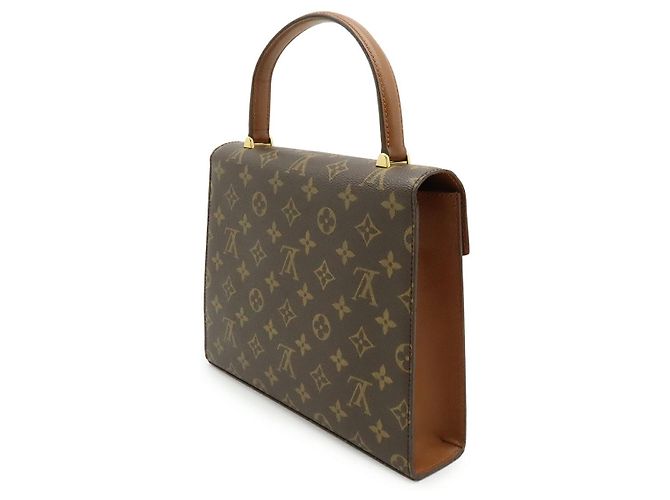 Borsa Louis Vuitton Monogram Malzerbe Marrone - vista 2
