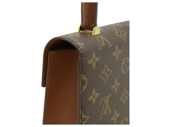 Borsa Louis Vuitton Monogram Malzerbe Marrone - vista 5