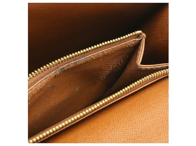 Borsa Louis Vuitton Monogram Malzerbe Marrone - vista 7