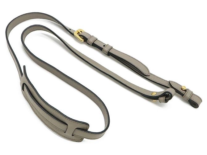 Borsa a Spalla 2WAY in Pelle Prada Grigio - vista 9