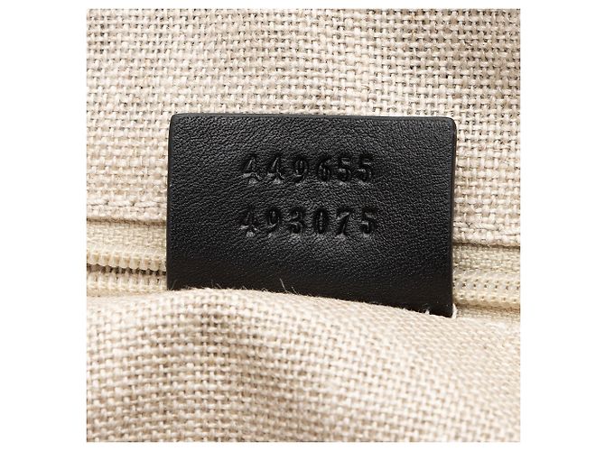 Gucci Microguccissima Leder Joy Medium Zip Tote Schwarz - Ansicht 6