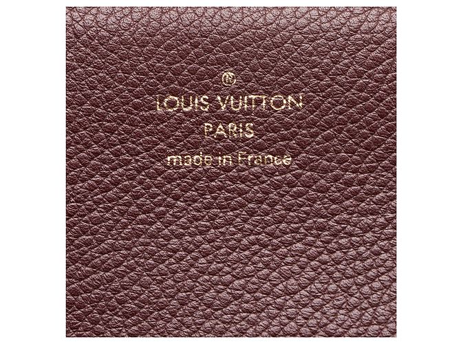 Borsa Olympe in Tela Monogram Louis Vuitton Marrone - vista 8
