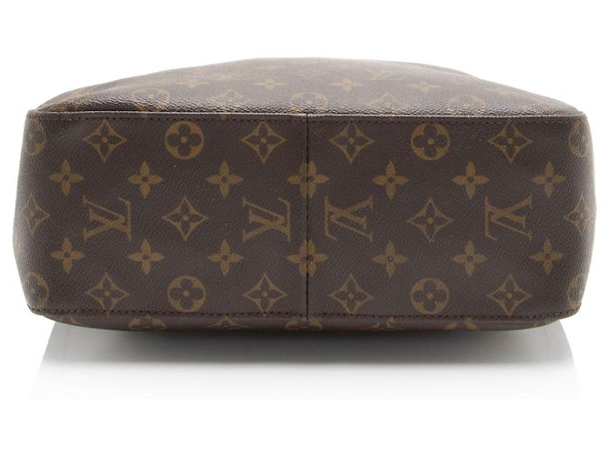 Louis Vuitton Vintage Monogramm Canvas Looping GM Schultertasche Braun - Ansicht 4