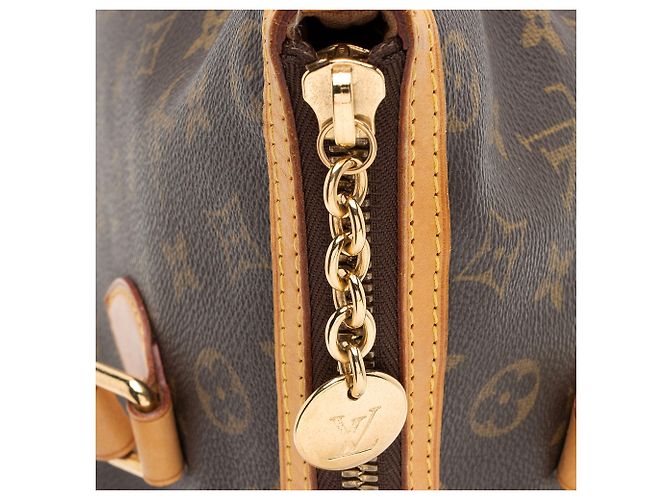 Palermo PM Tote aus Monogramm-Canvas von Louis Vuitton Braun - Ansicht 10