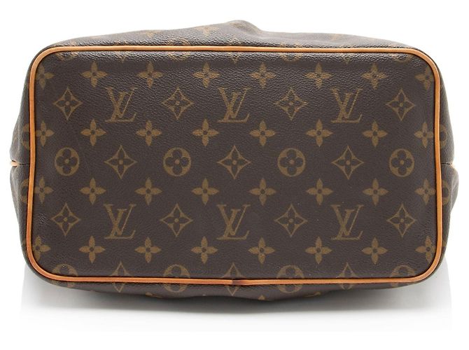 Palermo PM Tote aus Monogramm-Canvas von Louis Vuitton Braun - Ansicht 4