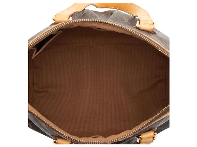 Palermo PM Tote aus Monogramm-Canvas von Louis Vuitton Braun - Ansicht 7