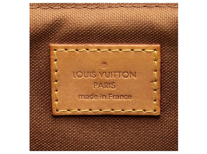 Palermo PM Tote aus Monogramm-Canvas von Louis Vuitton Braun - Ansicht 8