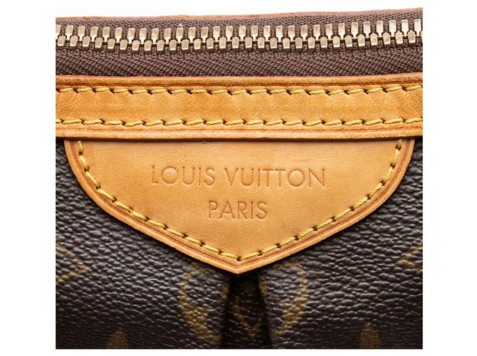 Palermo PM Tote aus Monogramm-Canvas von Louis Vuitton Braun - Ansicht 9