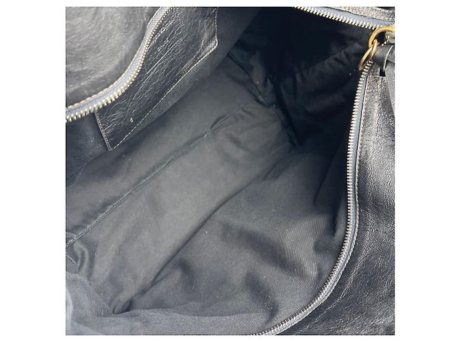 Chloé Schwarze Leder-Tote mit Eclipse-Logo von Chloe  EBAY LIVE - Ansicht 10
