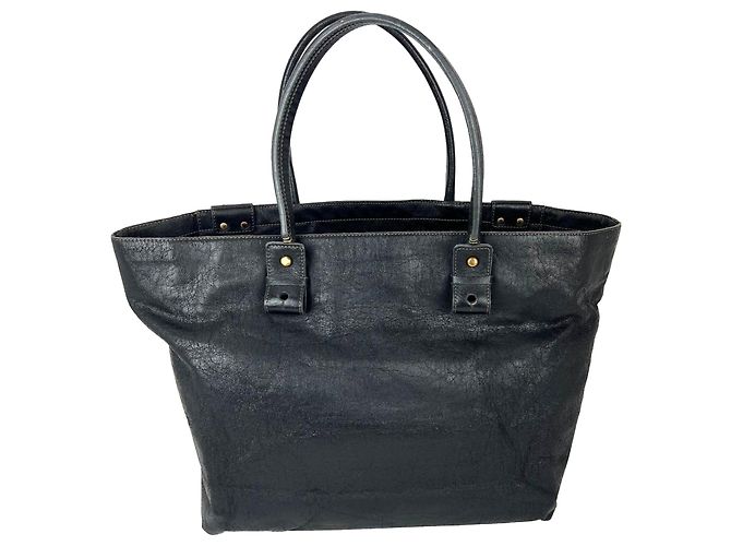 Chloé Schwarze Leder-Tote mit Eclipse-Logo von Chloe  EBAY LIVE - Ansicht 2