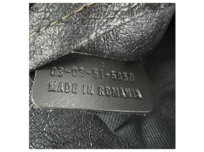Chloé Schwarze Leder-Tote mit Eclipse-Logo von Chloe  EBAY LIVE - Ansicht 7