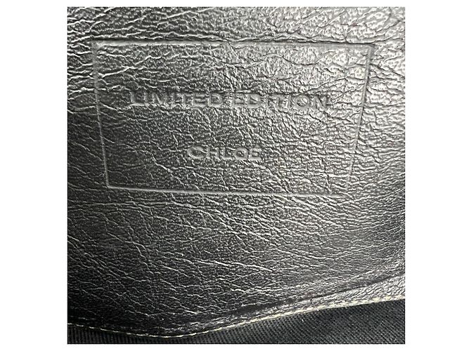 Chloé Schwarze Leder-Tote mit Eclipse-Logo von Chloe  EBAY LIVE - Ansicht 9