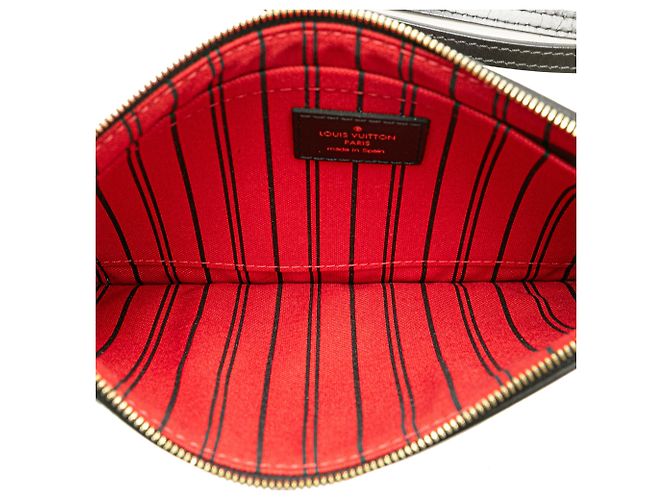Louis Vuitton Monogram Kabuki Neverfull Mm Marrone - vista 5