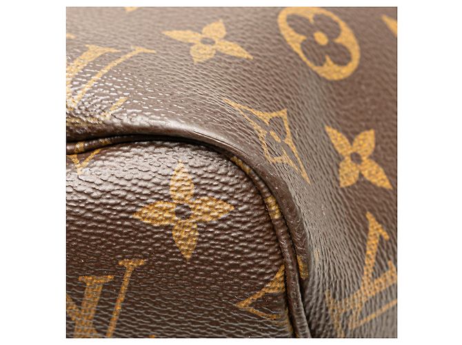 Louis Vuitton Monogram Kabuki Neverfull Mm Marrone - vista 9