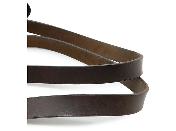 Hermès Cabag Elan PM Leder Tote Tasche Schwarz - Ansicht 6