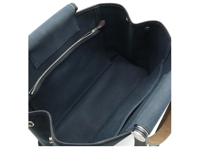 Hermès Cabag Elan PM Leder Tote Tasche Schwarz - Ansicht 8