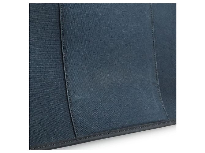 Hermès Cabag Elan PM Leder Tote Tasche Schwarz - Ansicht 9