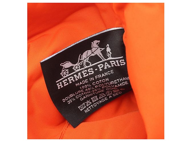 Pochette Bolide 20 in tela e pelle Hermès Rosa - vista 4