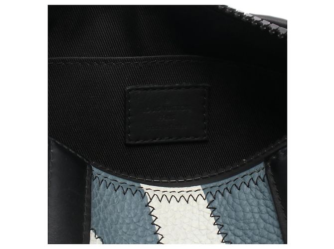 Borsa a Spalla Polochon in Pelle Louis Vuitton - vista 4