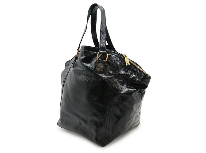 Yves Saint Laurent Downtown Tote Bag Schwarz - Ansicht 2