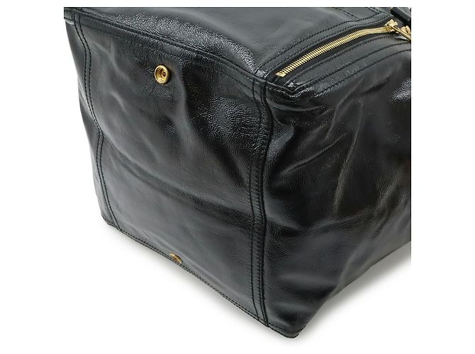 Yves Saint Laurent Downtown Tote Bag Schwarz - Ansicht 3