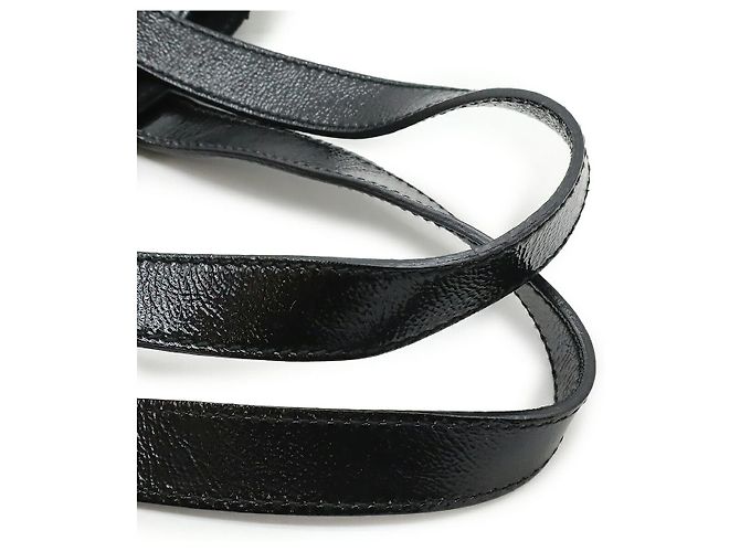 Yves Saint Laurent Downtown Tote Bag Schwarz - Ansicht 4