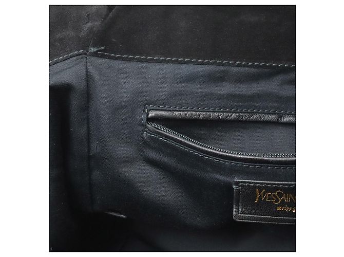 Yves Saint Laurent Downtown Tote Bag Schwarz - Ansicht 6