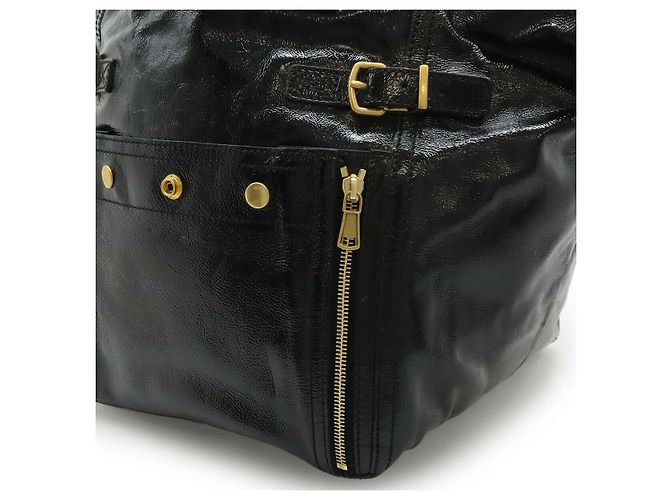 Yves Saint Laurent Downtown Tote Bag Schwarz - Ansicht 8