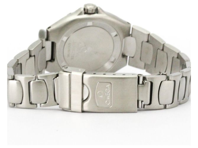Reloj de Dama Omega Seamaster Professional 200M Acero Cuarzo - vista 5