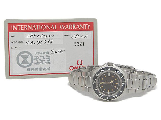 Reloj de Dama Omega Seamaster Professional 200M Acero Cuarzo - vista 6